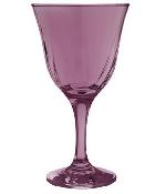 Copa De agua Lirio Purpura Nadir
